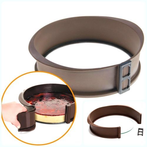 Силиконовая разъемная форма для Тортов 24*7 см | Кольцо