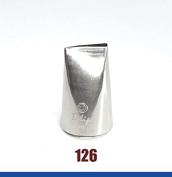 Кондитерская насадка лепесток розы прямой №126 Tulip™ Кондитерская насадка лепесток розы прямой №126 Tulip™