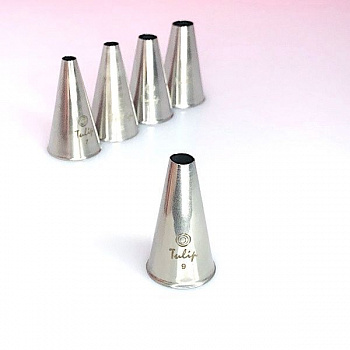Кондитерская насадка трубочка №9 Tulip™ | d 5.6 mm Кондитерская насадка трубочка №9 Tulip™ | d 5.6 mm