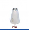 Кондитерская насадка 234 Tulip™ Травка с фасонными дырочками