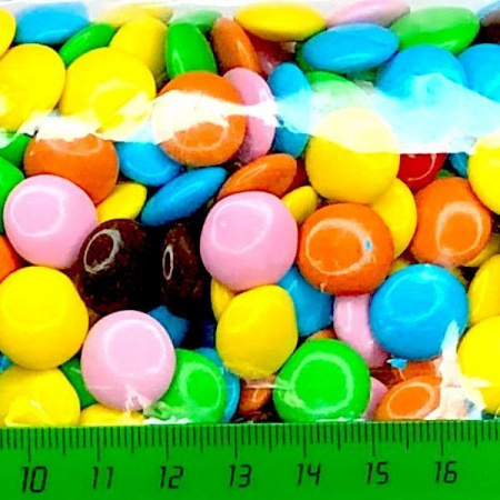 Мягкие шоколадные конфеты Драже 0.1 - 3 кг