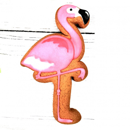 Вырубка стальная Фламинго размер 12•9•2,5 см