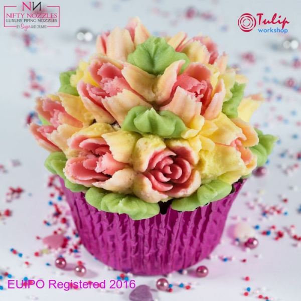 Насадка Роза №110 Лаки Шерлок (L размер) - Russian Rose Nozzle #110 - Lucy Sherlock (L size) Насадка Роза №110 Лаки Шерлок (L размер) - Russian Rose Nozzle #110 - Lucy Sherlock (L size)