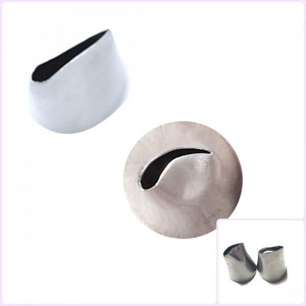 Кондитерские насадки лепесток розы | Эконом