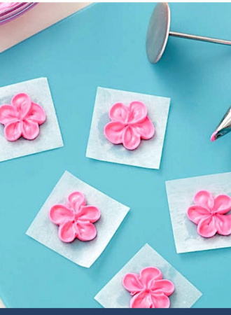 Кондитерская насадка 159 Tulip, Корея, прорезь 4.8 мм лепесток изогнутый левый, мини