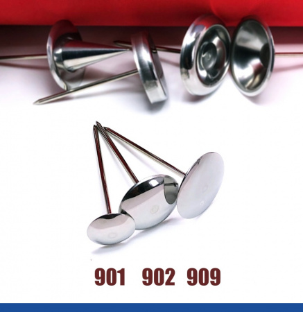 Кондитерский гвоздик 902 Tulip™ выпуклый мини Ø 30 мм