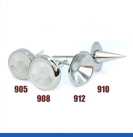 Кондитерский гвоздик 905 Tulip™ вогнутый Ø 40 мм