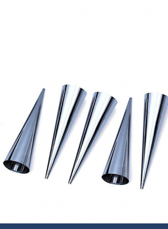 Трубочка-конус для выпечки 150 мм, Набор 5 шт