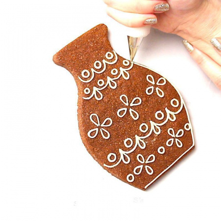 Кондитерская насадка мини трубочка №0(261) Tulip™ | d 0.9 mm