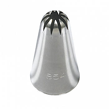 Кондитерская насадка закрытая звезда №854 (2C) Tulip™ | стандартный размер Кондитерская насадка закрытая звезда №854 (2C) Tulip™ | стандартный размер