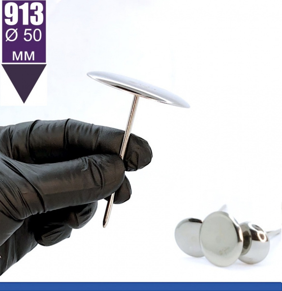 Кондитерский гвоздик 913 Tulip™ прямой Ø 50 мм Кондитерский гвоздик 913 Tulip™ прямой Ø 50 мм