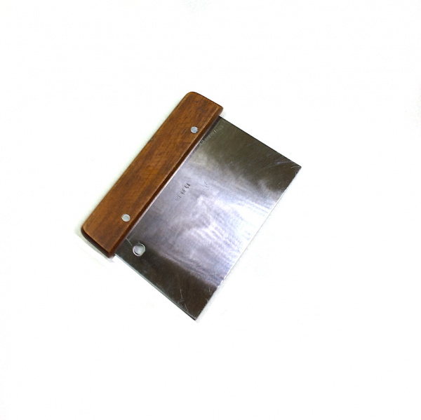 Кондитерский шпатель прямой с ручкой ДрВ. | 15 см (Bakers Blade!)