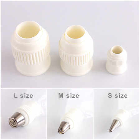 Переходник для кондитерских насадок L большой Tulip Переходник для кондитерских насадок L большой Tulip