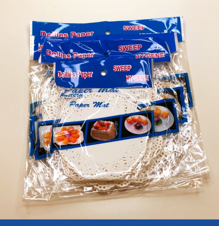 Подложка под торт ажурная бумажная Ø 34 см | упак. 10 - 50 шт