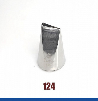 Кондитерская насадка лепесток розы прямой №124 Tulip™ Кондитерская насадка лепесток розы прямой №124 Tulip™