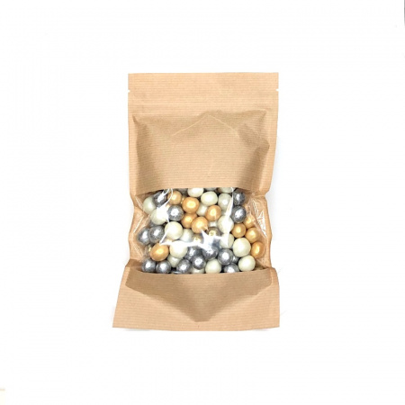 Мягкое шоколадное драже конфеты Бисер Микс 0.2 - 2.5 кг