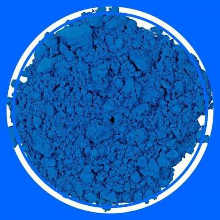 Пищевой краситель сухой ЖИРОрастворимый ЛАК СИНИЙ (бриллиантовый) 10 г | 150º Bake!™