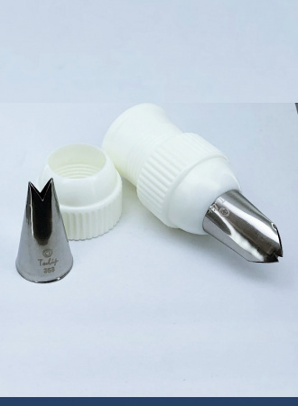 Переходник для кондитерских насадок М средний Tulip