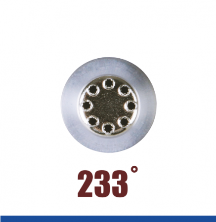 Кондитерская насадка 233˚ Tulip™ Травка с пустой серединой Кондитерская насадка 233˚ Tulip™ Травка с пустой серединой