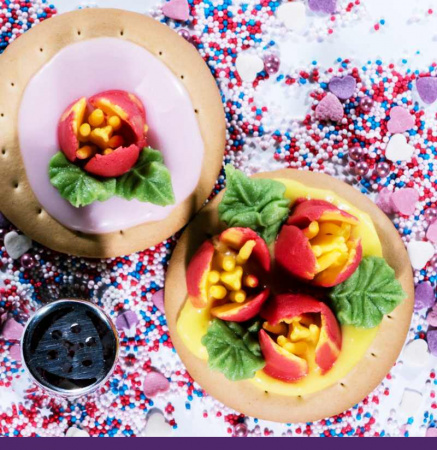 Кондитерская насадка Тюльпан - одним движением 245 Tulip™ Кондитерская насадка Тюльпан - одним движением 245 Tulip™