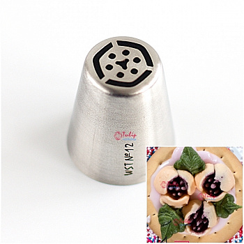 Насадка Тюльпан №12 Нежная трёх лепестковая | L размер (Russian Tulip Nozzle #12 Tender Three Petals | L size | by Tulip Workshop) Насадка Тюльпан №12 Нежная трёх лепестковая | L размер (Russian Tulip Nozzle #12 Tender Three Petals | L size | by Tulip Workshop)