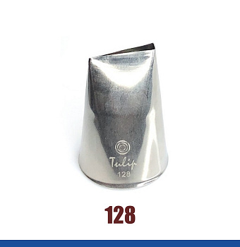 Кондитерская насадка лепесток розы прямой №128 Tulip™ Кондитерская насадка лепесток розы прямой №128 Tulip™