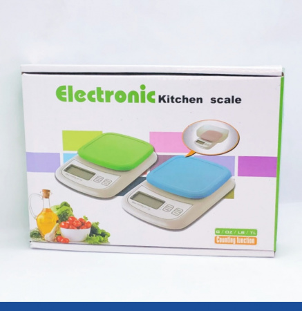 Кухонные весы на 5 кг (с низкой чашкой 700 мл)