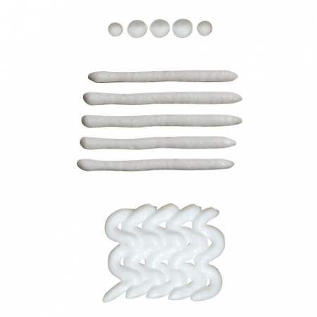 Кондитерская насадка Полоски (Травка) №134 Tulip™ Кондитерская насадка Полоски (Травка) №134 Tulip™