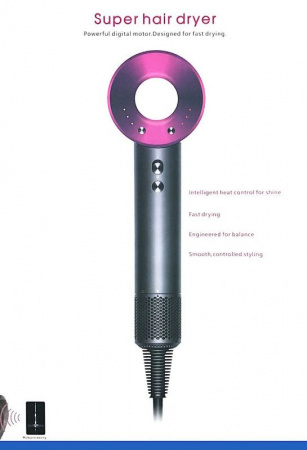 Фен для волос профессиональный Super Hair Dryer XH-601