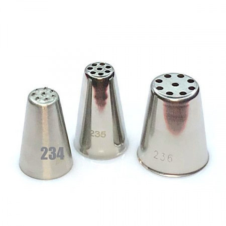 Кондитерская насадка Травка №234 |Эконом Кондитерская насадка Травка №234 |Эконом