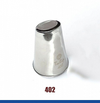 Кондитерская насадка лепесток хризантемы №402 Tulip™ Кондитерская насадка лепесток хризантемы №402 Tulip™