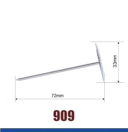 Кондитерский гвоздик 909 Tulip™ прямой Ø 30 мм Кондитерский гвоздик 909 Tulip™ прямой Ø 30 мм