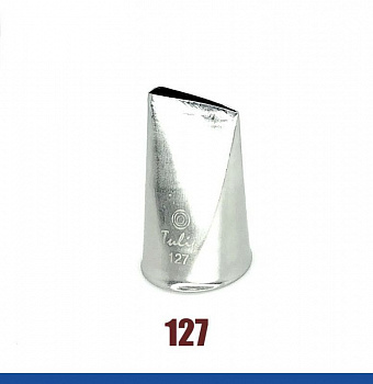 Кондитерская насадка лепесток розы прямой №127 Tulip™ Кондитерская насадка лепесток розы прямой №127 Tulip™