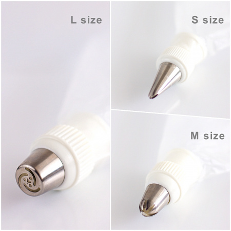 Переходник для кондитерских насадок L большой Tulip Переходник для кондитерских насадок L большой Tulip