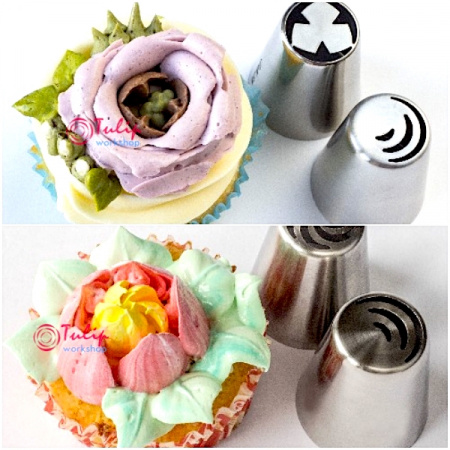 Насадка листик/лепесток Е №80 Веер Лауры | L размер