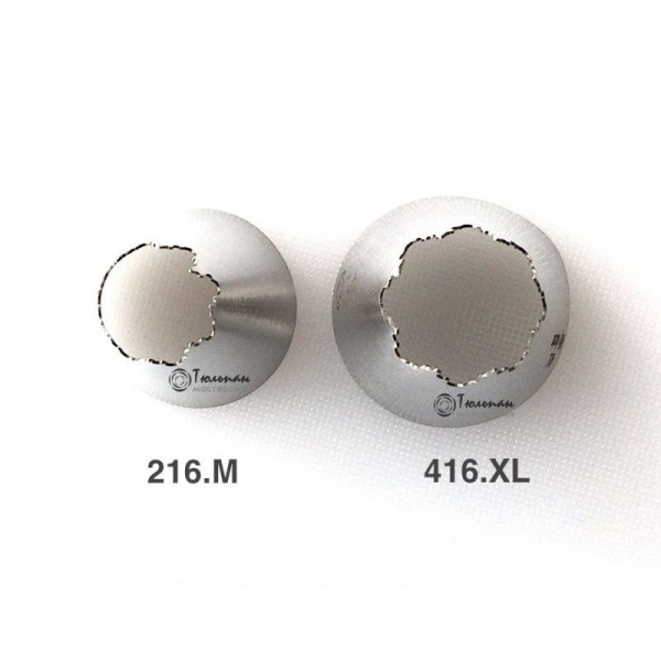 Насадка открытая звезда №216, 416 | Корона (8 лучей) - Standard open star tip #216, 416 | Ruffles | by Tulip Workshop Насадка открытая звезда №216, 416 | Корона (8 лучей) - Standard open star tip #216, 416 | Ruffles | by Tulip Workshop