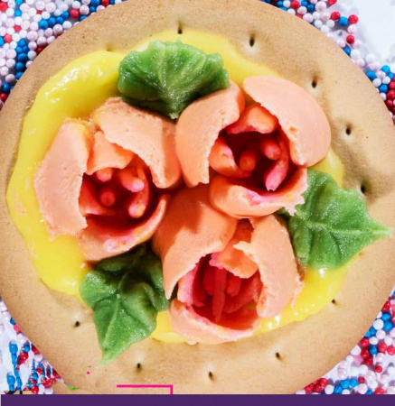 Кондитерская насадка Тюльпан - одним движением 242 Tulip™