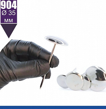 Кондитерский гвоздик 904 Tulip™ выпуклый мини Ø 35 мм