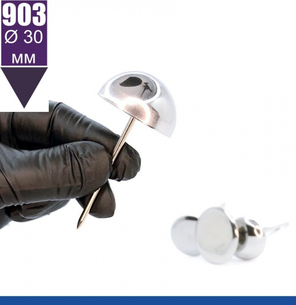 Кондитерский гвоздик 903 Tulip™ выпуклый для хризантем Ø 30 мм (Domed) Кондитерский гвоздик 903 Tulip™ выпуклый для хризантем Ø 30 мм (Domed)