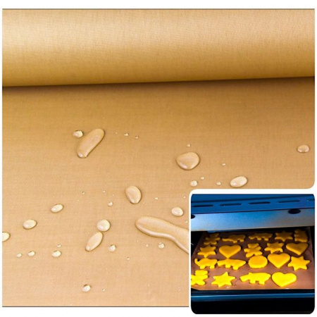 Тефлоновый лист (коврик) термостойкий антипригарный для выпечки