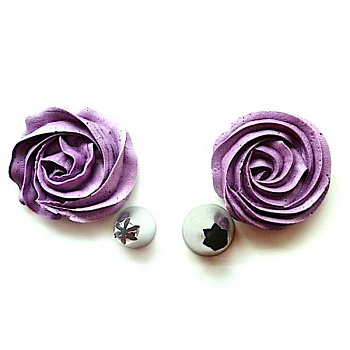 Кондитерские насадки 1M, 2D (6 лучей) | Эконом Кондитерские насадки 1M, 2D (6 лучей) | Эконом