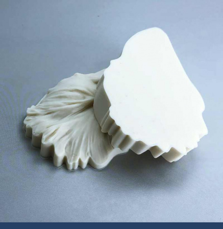 Молд силиконовый (вайнер) лепесток Ириса большой, комплект 2 шт (80•50 мм) fsl-049