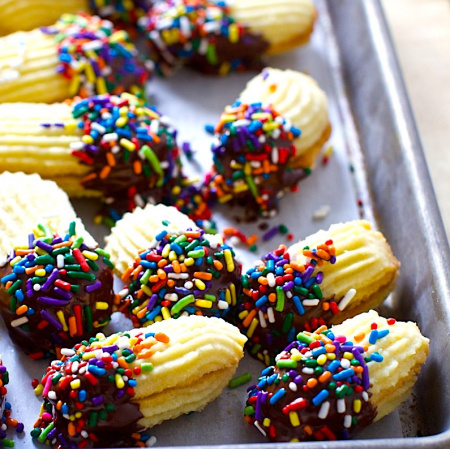 Набор кондитерских насадок 860-869, Tulip 10 шт, открытые звезды, Французские трубочки д.4-18 мм, 9-18 лучей