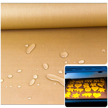 Тефлоновый лист (коврик) термостойкий антипригарный для выпечки