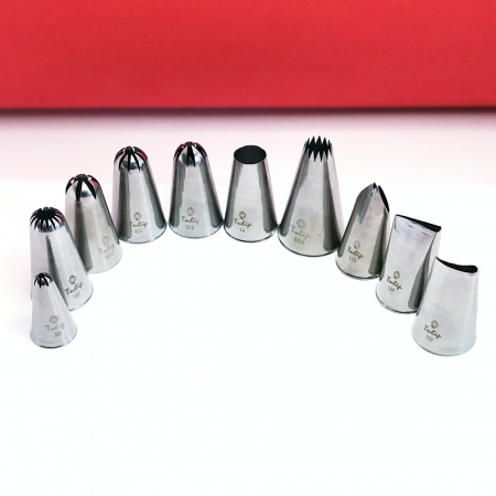 Набор кондитерских насадок 10 шт | от Дома Безе