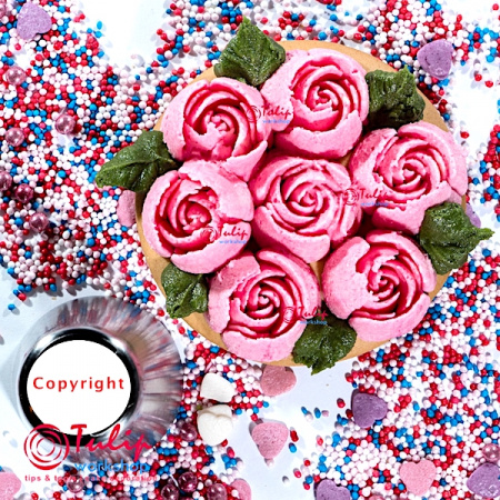 Набор 9 кондитерских насадок - бутон одним движением | Новинки 2017 | L размер