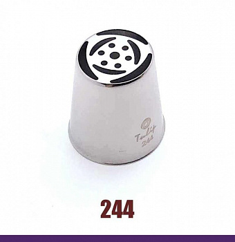 Кондитерская насадка Тюльпан - одним движением 244 Tulip™ Кондитерская насадка Тюльпан - одним движением 244 Tulip™