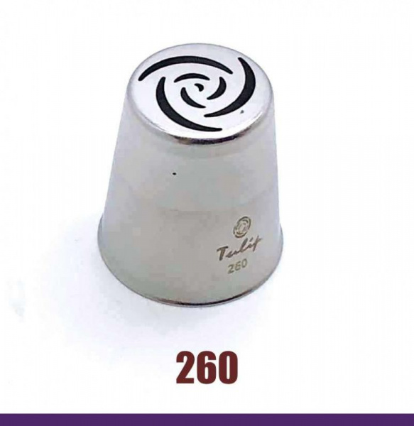 Кондитерская насадка Тюльпан - одним движением 260 Tulip™ Кондитерская насадка Тюльпан - одним движением 260 Tulip™