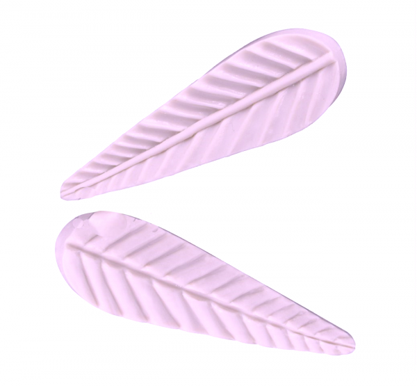 Молд силиконовый (вайнер) Листья длинные