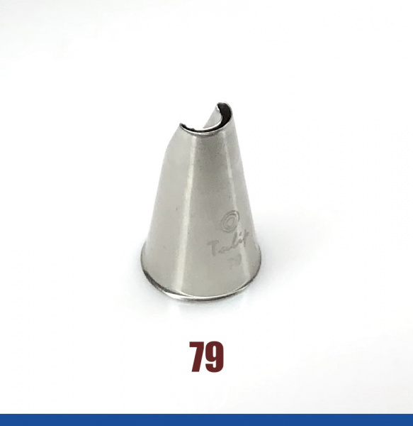 Кондитерская насадка лепесток хризантемы №79 Tulip™ Кондитерская насадка лепесток хризантемы №79 Tulip™